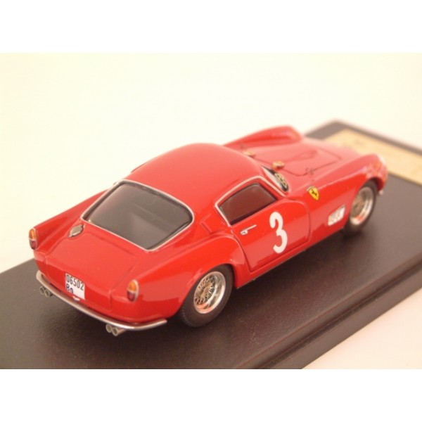 Ferrari 250 GT TDF # 3 Montlhèry 1958 Coupes du Salon Bourillot 0973GT - Standard Built 1:43